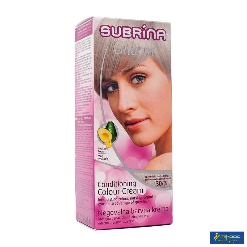 SUBRINA CHARM 30/3 SPEC.SV.CENDRE BLOND NOVA