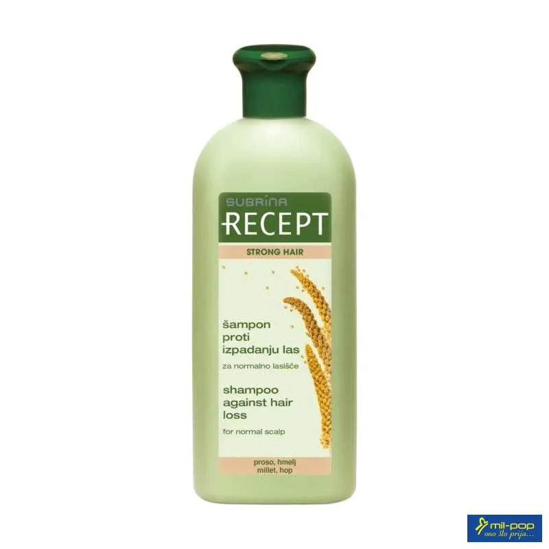 RECEPT SAMPON STRONG HAIR PROTIV OPADANJA 400ML