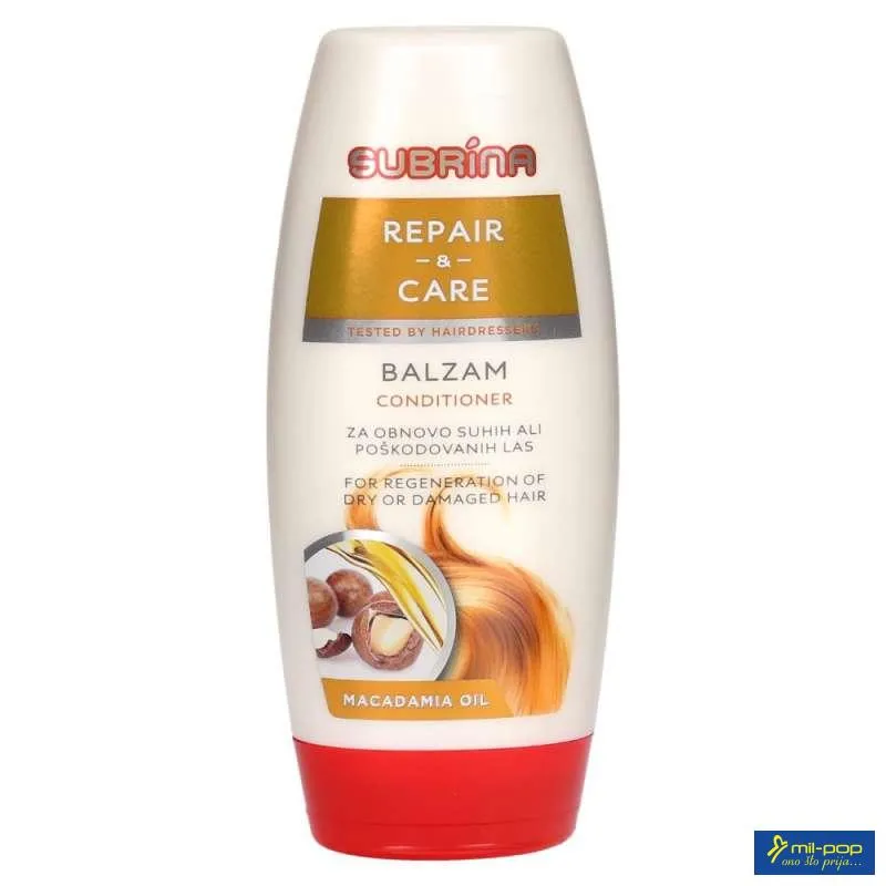 SUBRINA BALZAM REPAIR&CARE 250ML