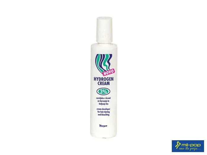 HIDROGEN CREAM 3% ILIRIA 120ML
