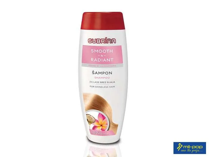 SUBRINA SAMPON SMOOTH & RADIANT 300 ML 