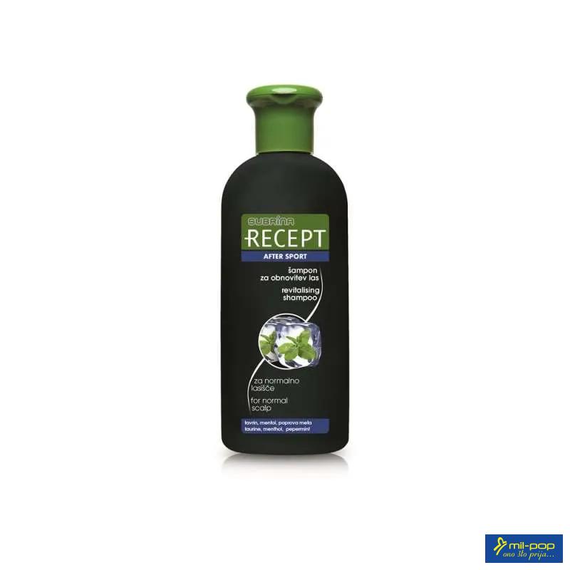 RECEPT SAMPON AFTER SPORT 400 ML