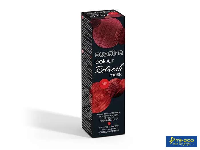SUB COLOUR REFRESH MASKA ZA KOSU RED 65ML