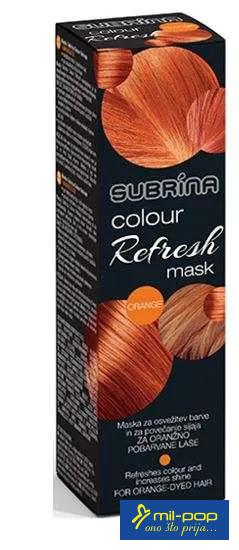 SUB COLOUR REFRESH MASKA ZA KOSU ORANGE 65ML