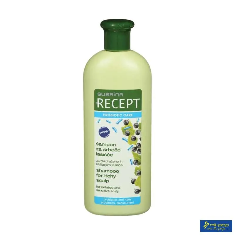 RECEPT SAMPON PROBIOTIK 400ML