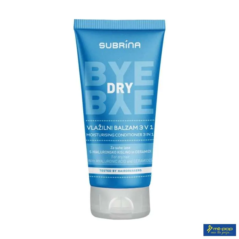 SUBRINA BYE BYE DRY BALZAM 3U1 150 ML