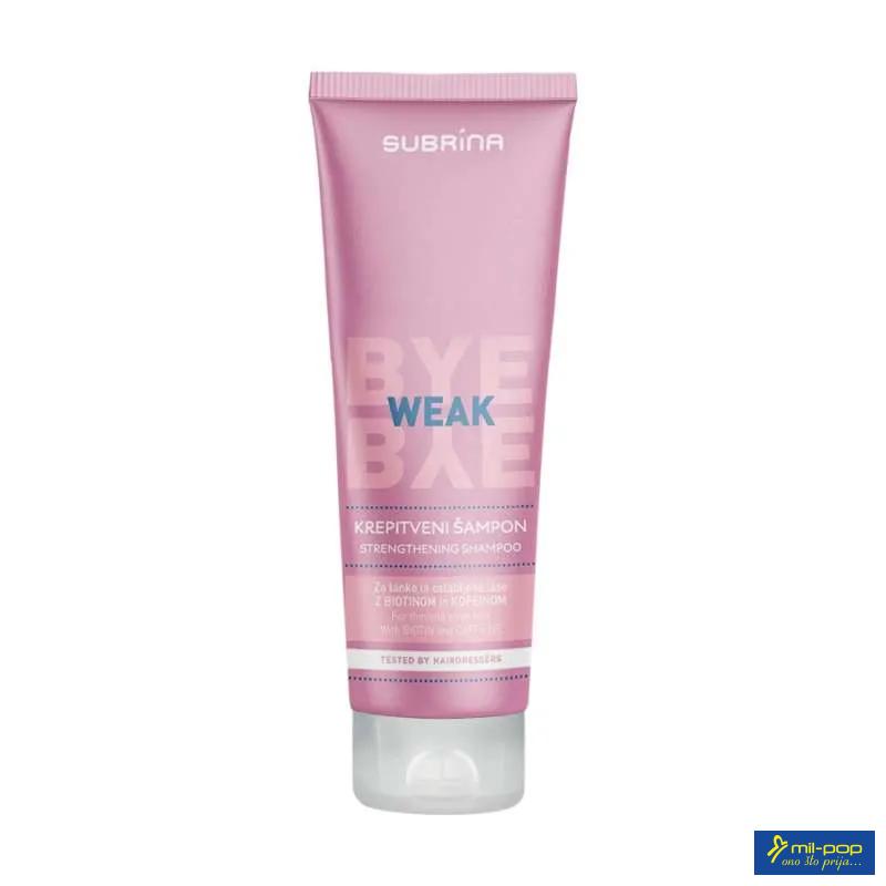 SUBRINA BYE BYE WEAK ŠAMPON 200 ML