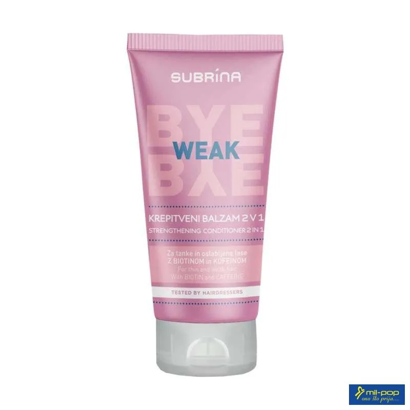 SUBRINA BYE BYE WEAK BALZAM 2U1 150 ML