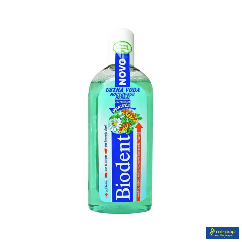BIODENT USNA VODA HERBAL SA NEVENOM 250 ML