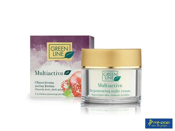 GREEN LINE MULTIACTIVE NOCNA KREMA 50 ML