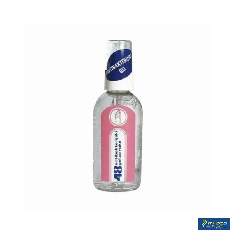 LEKOVA 48 GEL ANTIBAKTER.ZA RUKE 60ML 