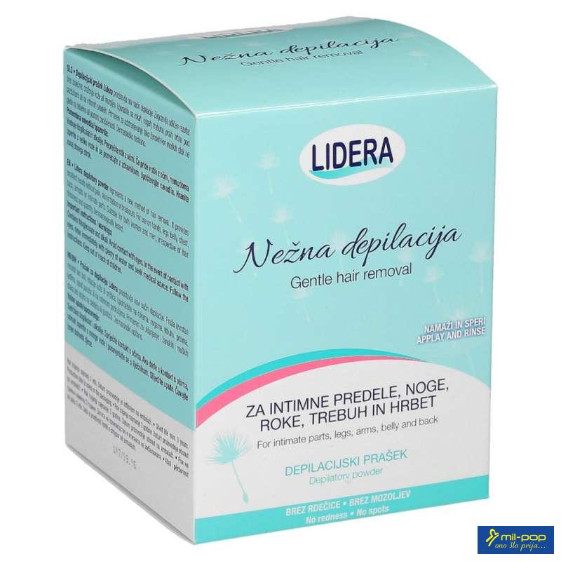 Lidera Prah Za Depilaciju 200ml Mil Pop