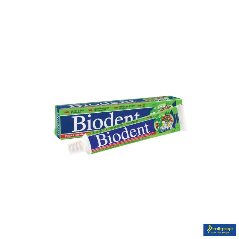 BIODENT PASTA HERBAL 75 ML KUTIJA