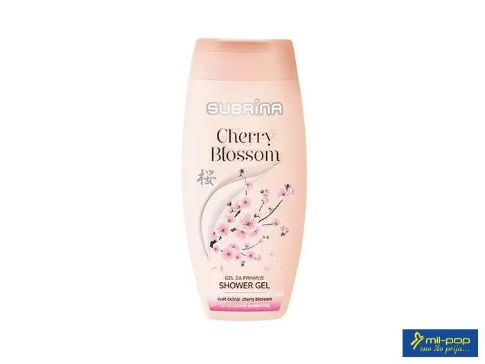 SUBRINA GEL ZA TUSIRANJE CHERRY BLOSSOM 250ML 