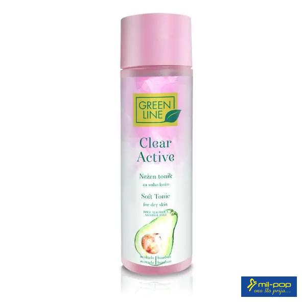 GREEN LINE CLEAR ACTIVE NJEZNI TONIK 200 ML   