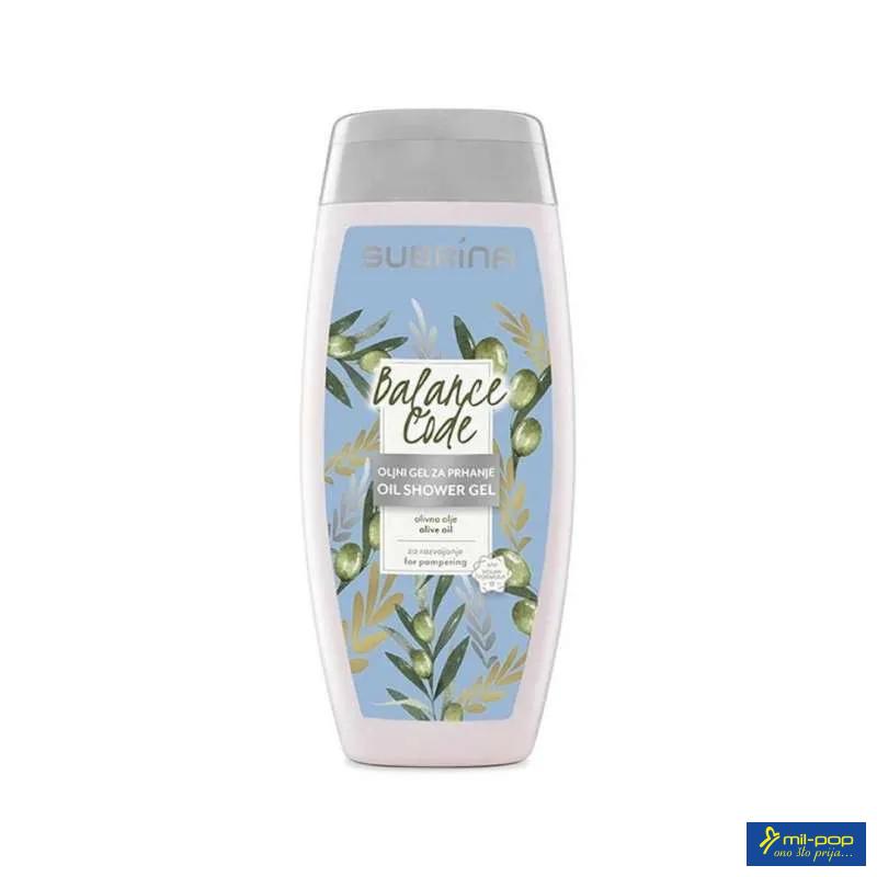 SUBRINA GEL ZA TUSIRANJE BALANCE CODE 250ML
