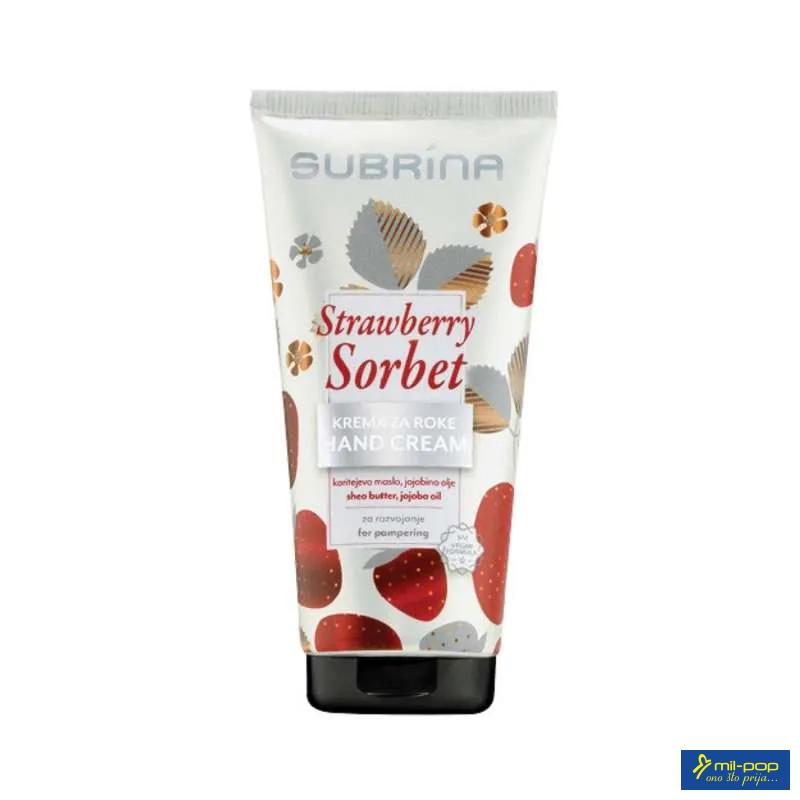 SUBRINA KREMA ZA RUKE STRAWBERRY SORBET 50ML 