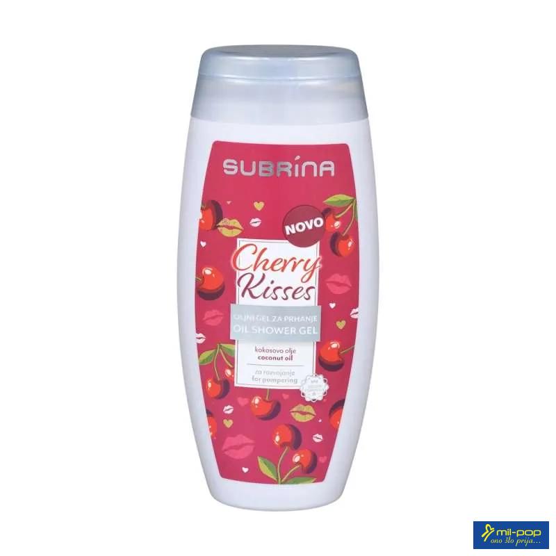 SUBRINA CHERRY KISSES GEL ZA KUPANJE 250ML 