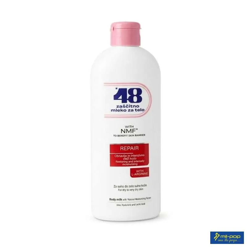 LEKOVA 48 UMIRUJUĆE MLIJEKO ZA TIJELO 400ML 