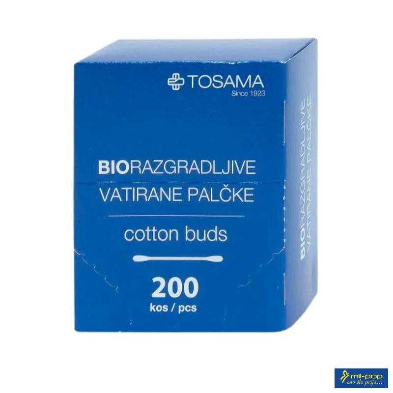 TOSAMA ŠTAPIĆI ZA UŠI BIORAZGRADLJIVI 200KOM 
