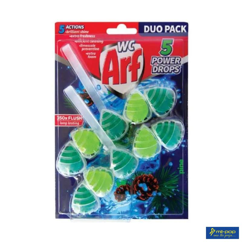 ARF WC 5 DROPS PINE 2X55G(760) 