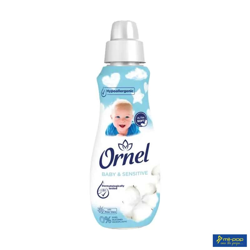 ORNEL BABY  SENZ.ALOE 800ML SA 