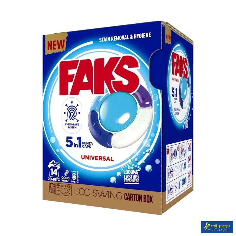 FAKS KAPSULE UNIVERSAL 14 KOM 