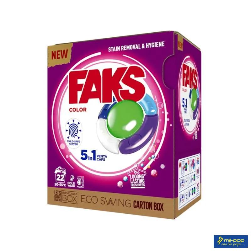 FAKS KAPSULE COLOR 22 KOM 