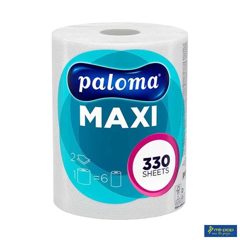 PALOMA MAXI KUHINJSKI UBRUS - 330 SHEETS 