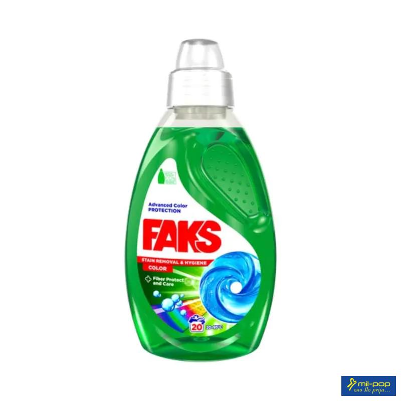 FAKS GEL COLOR 900ML/20 PRANJA 