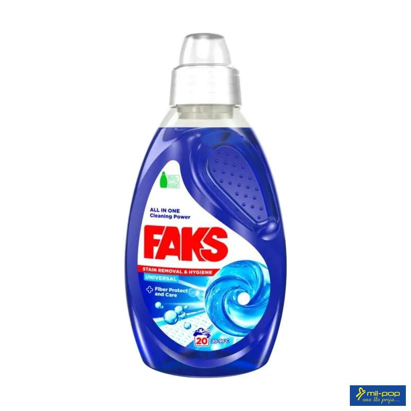 FAKS GEL UNIVERZAL 900ML /20 PRANJA 