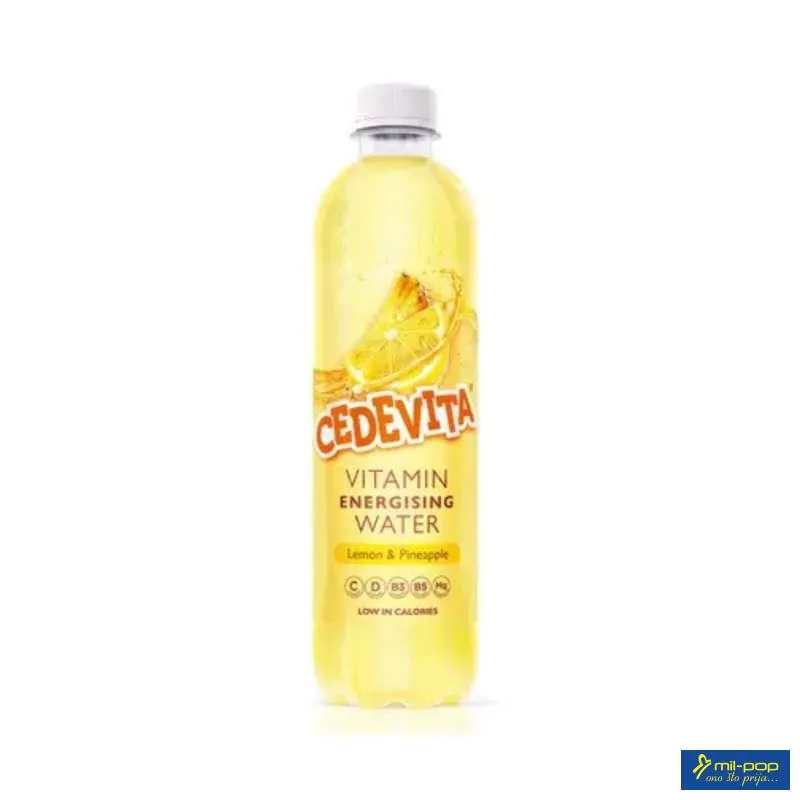 CEDEVITA VITAMINSKA VODA LIMUN-ANANAS 0 