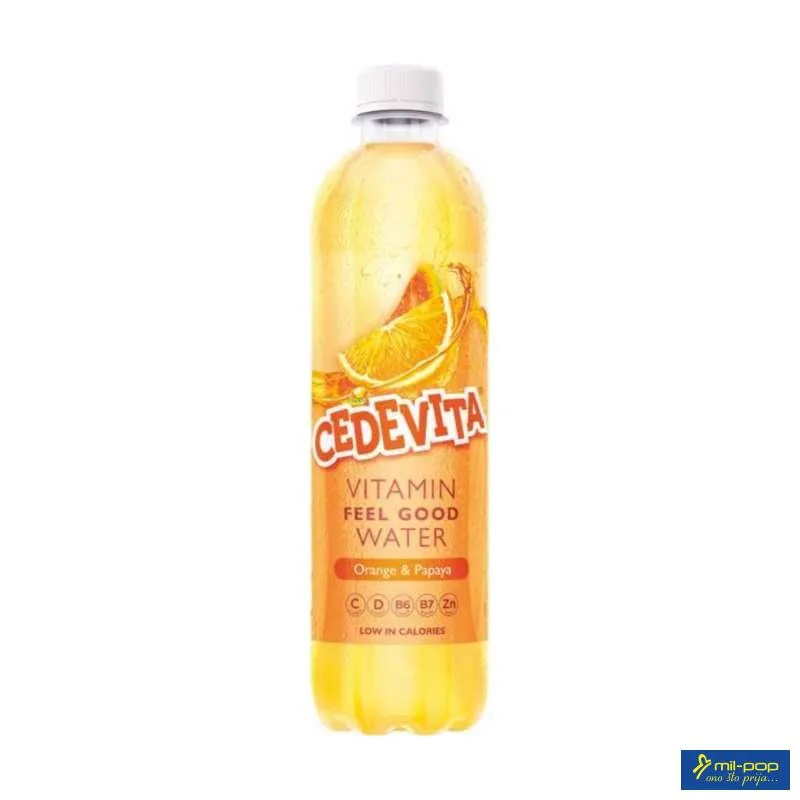 CEDEVITA VITAMINSKA VODA NARANDŽA-PAPAYA 0 