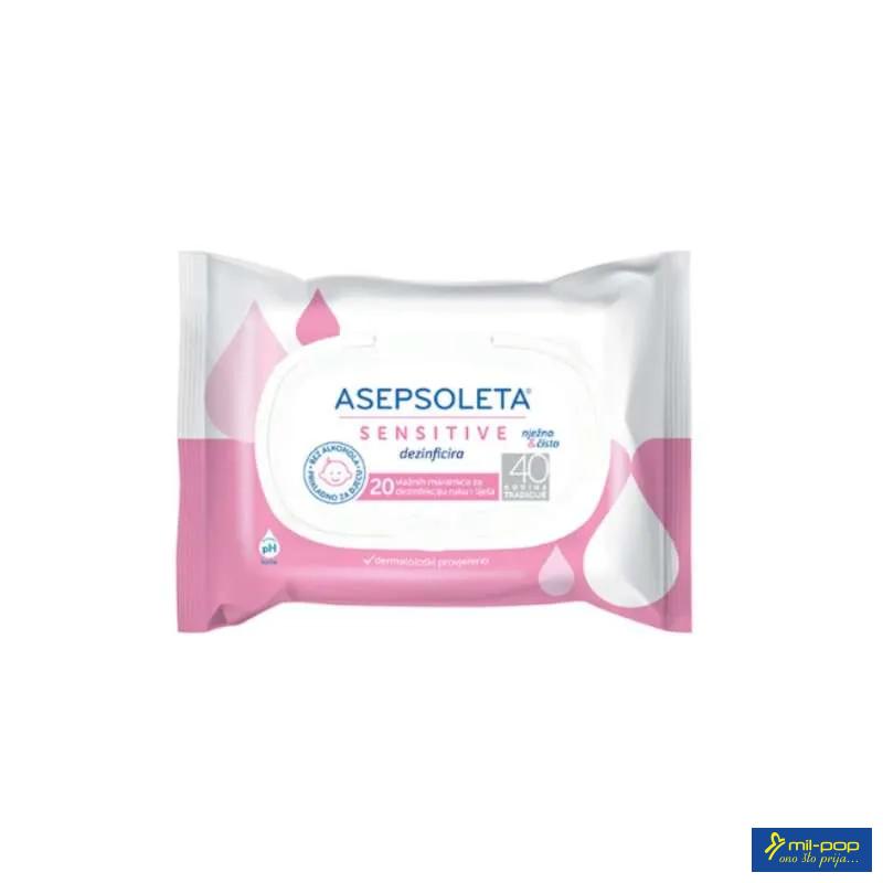 ROSAL ASEPSOLETA SENSITIVE 20/1 