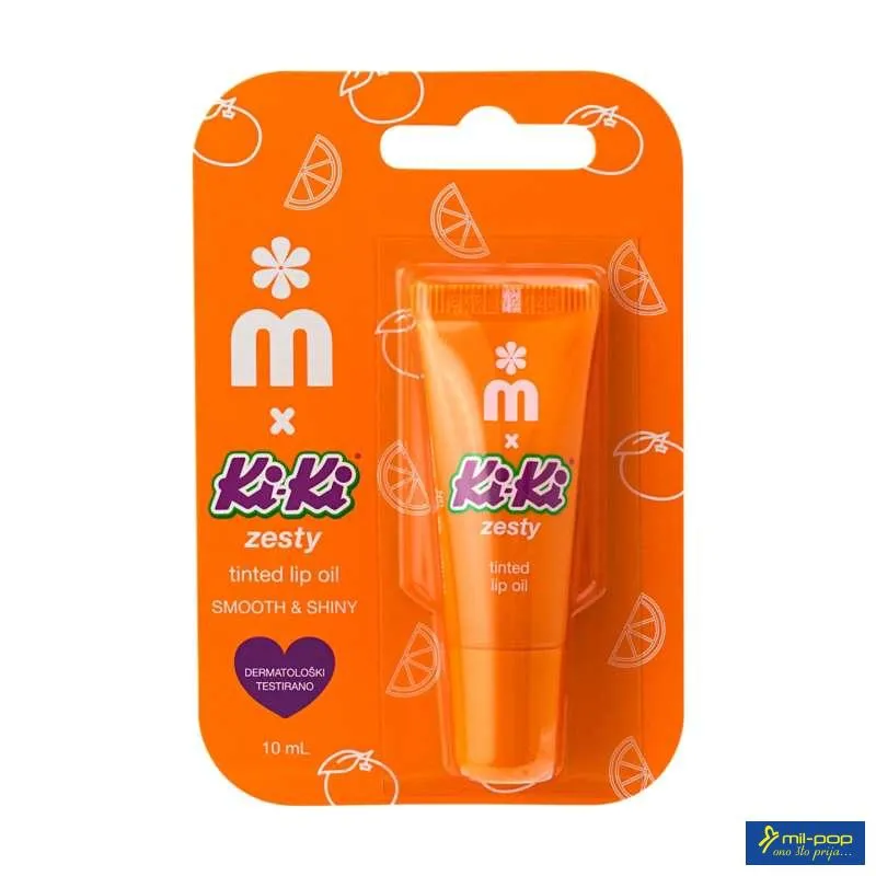 MELEM X KIKI MANDARINA & LIMUN LIP OIL 10 ML 
