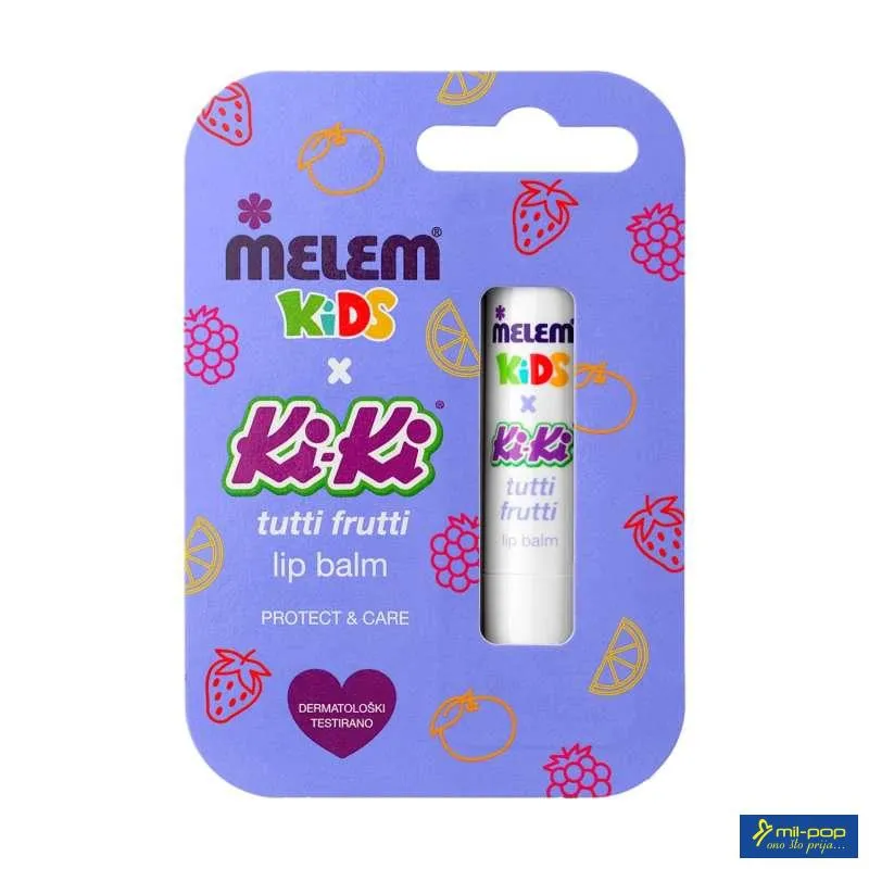 MELEM KIDS X KIKI TUTTI FRUTTI LIP BALM 45 G 