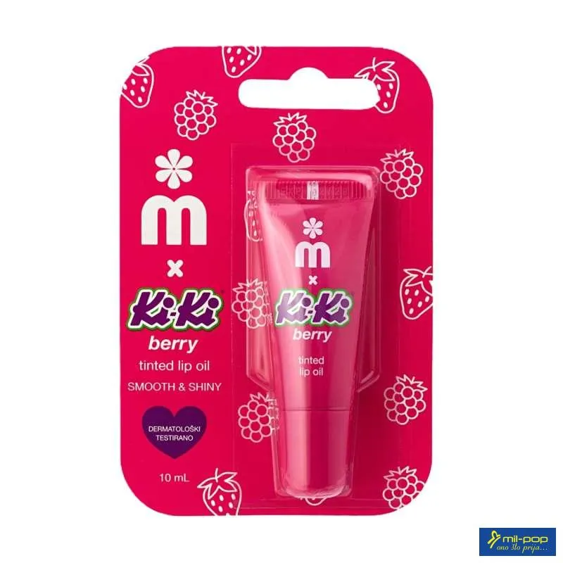MELEM X KIKI JAGODA & MALINA LIP OIL 10 ML 
