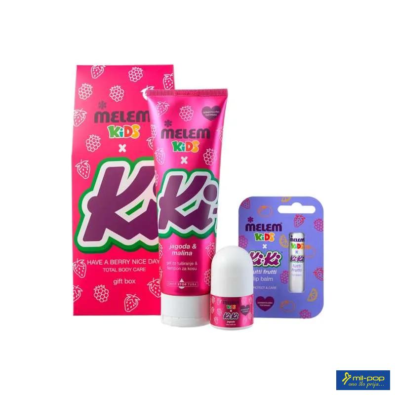 MELEM KIDS X KIKI POKLON PAKET BERRY JUICY 