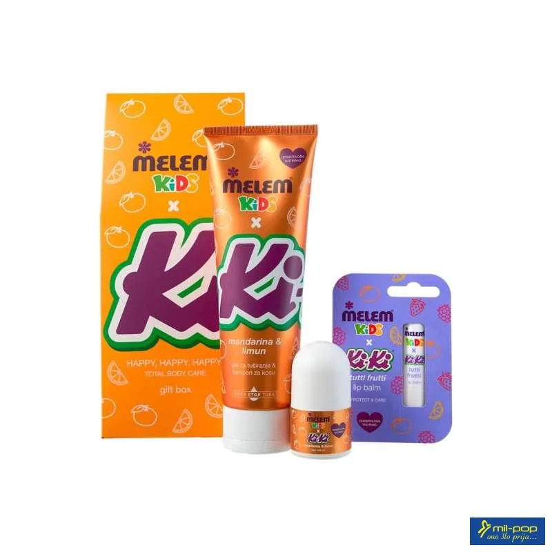 MELEM KIDS X KIKI POKLON PAKET HAPPY HAPPY 