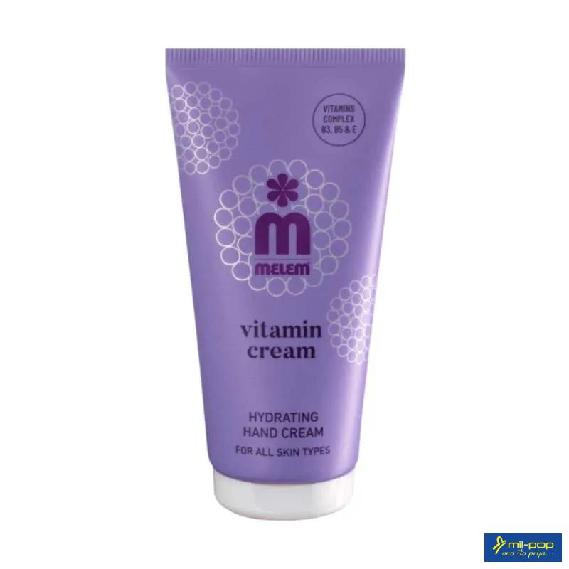 MELEM KREMA ZA RUKE 50ML VITAMIN +MELEM BALZAM U STICKU 4,5G RED AMARYLLIS  SUPER PONUDA 