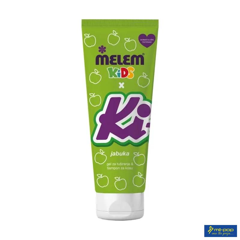 MELEM KIDS X KIKI JABUKA 2IN1 HAIR&BODY GEL 260 ML 