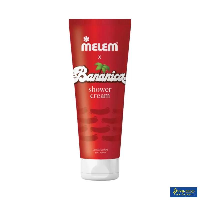 MELEM X BANANICA SHOWER GEL 260 ML 