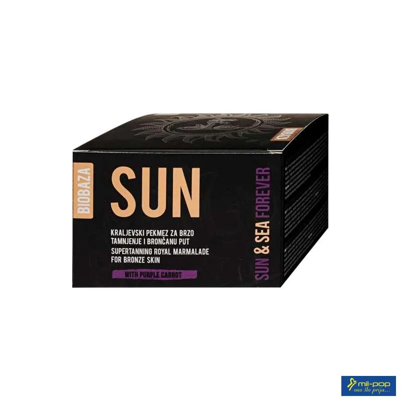 BIOBAZA SUN ROYAL PEKMEZ SA MRKVOM 250 ML