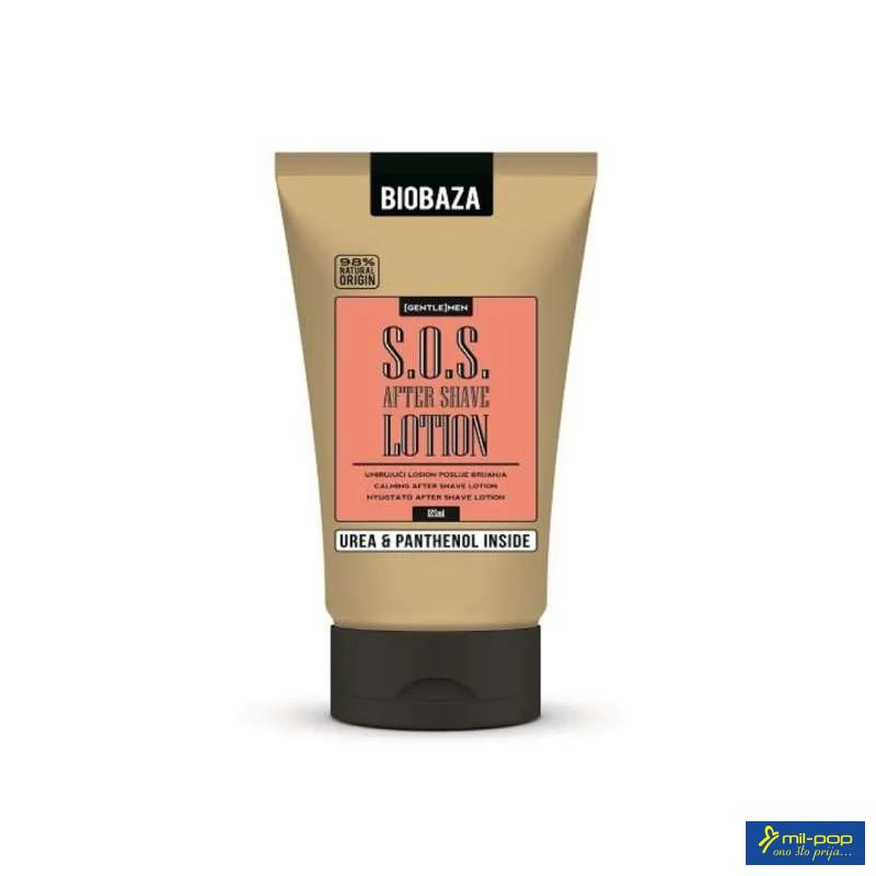 BIOBAZA MEN S.O.S. AFTERSHAVE 125 ML