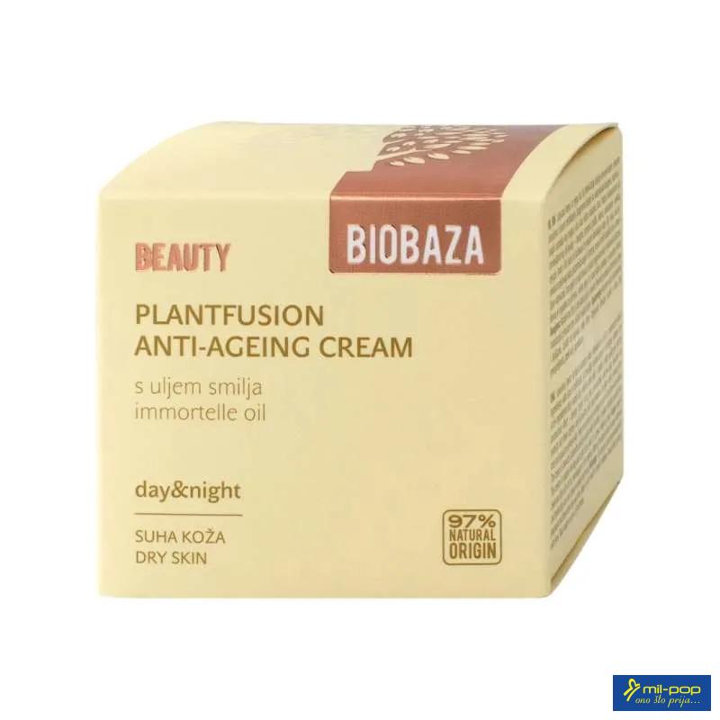 BIOBAZA BEAUTY PLANTFUSION ANTI-AGEING CREAM 50 ML