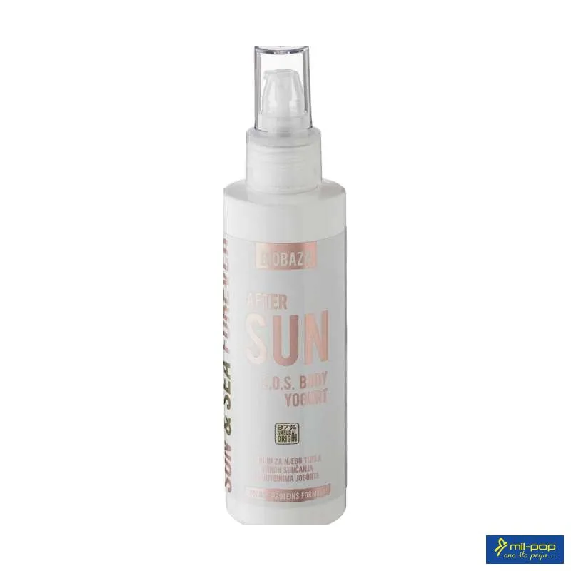 BIOBAZA SUN BODY JOGURT LOSION ZA NJEGU TIJELA POSLIJE SUNČANJA 150ML 
