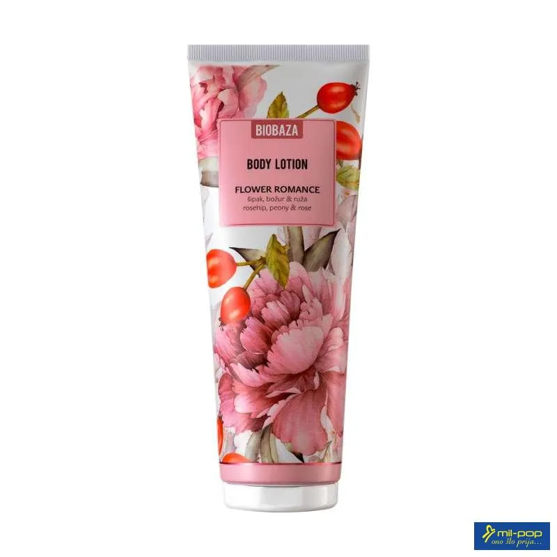 BIOBAZA B.LOTION FLOWER ROMANCE 250ML