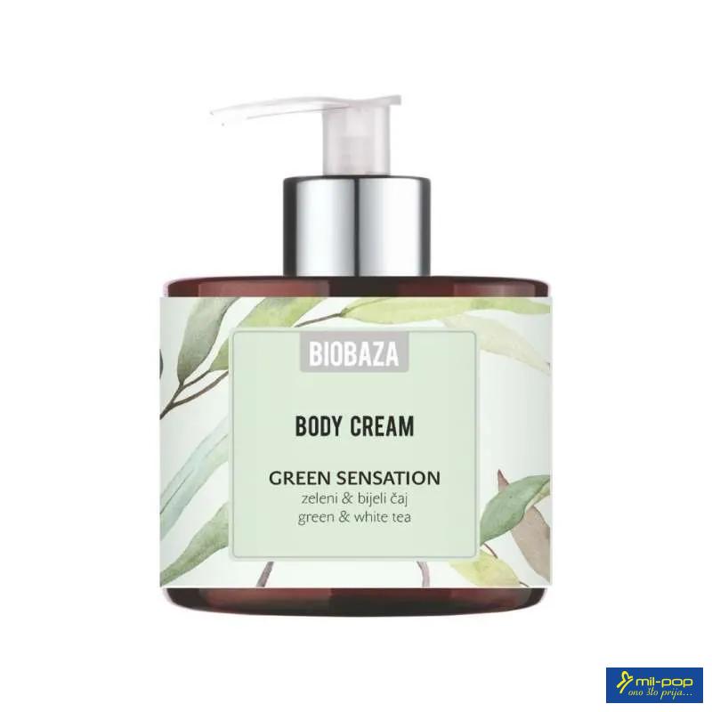 BIOBAZA BODY CREAM GREEN SENSATION 300 ML