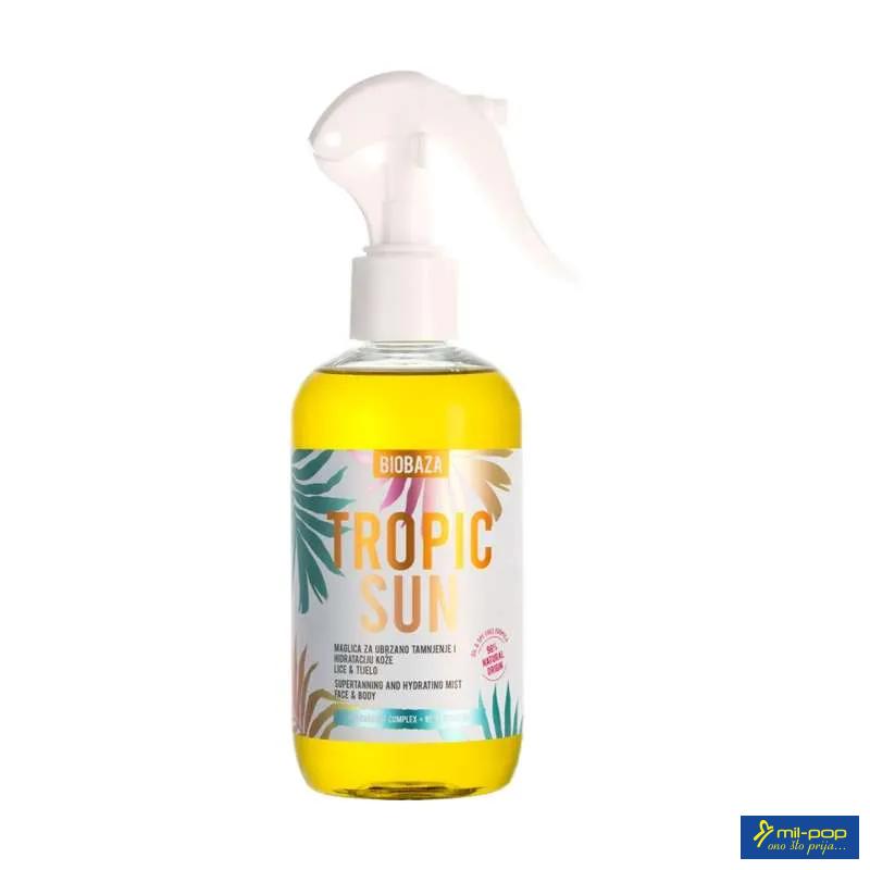 BIOBAZA TROPIC SUN MIST ZA UBRZANO TAMNJENJE I HIDRATACIJU KOZE 250ML