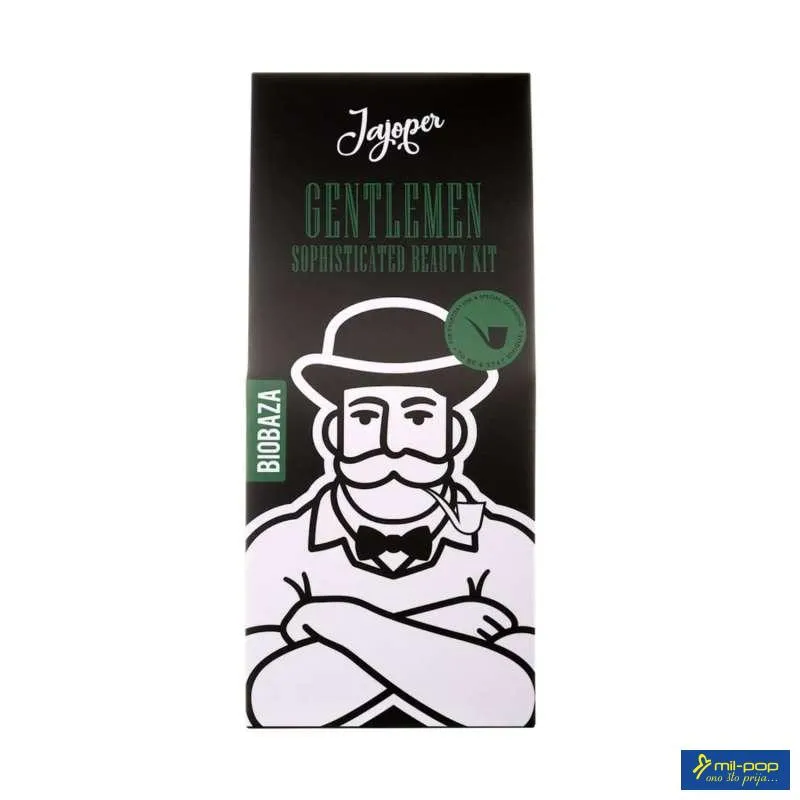 BIOBAZA MEN - GENTLEMAN GIFT BOX 